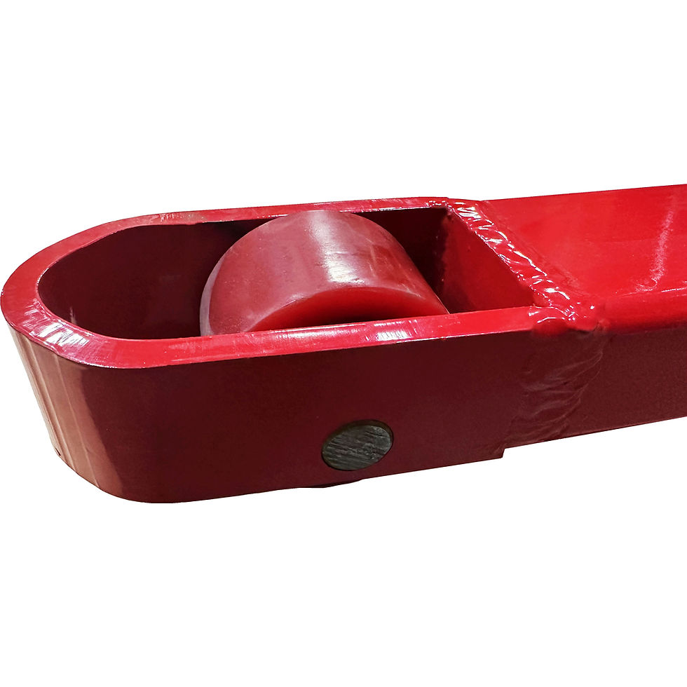 Thumbnail: Roll Lifting Truck, 2200lbs Cap., 31-1/2“ Roll Dia., 42-1/5" Lift Height