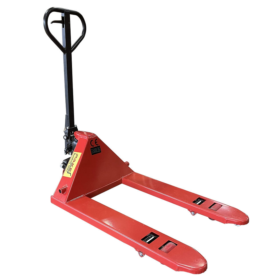 Thumbnail: Short Pallet Truck, 5500 lbs Capacity, 27" X 36"