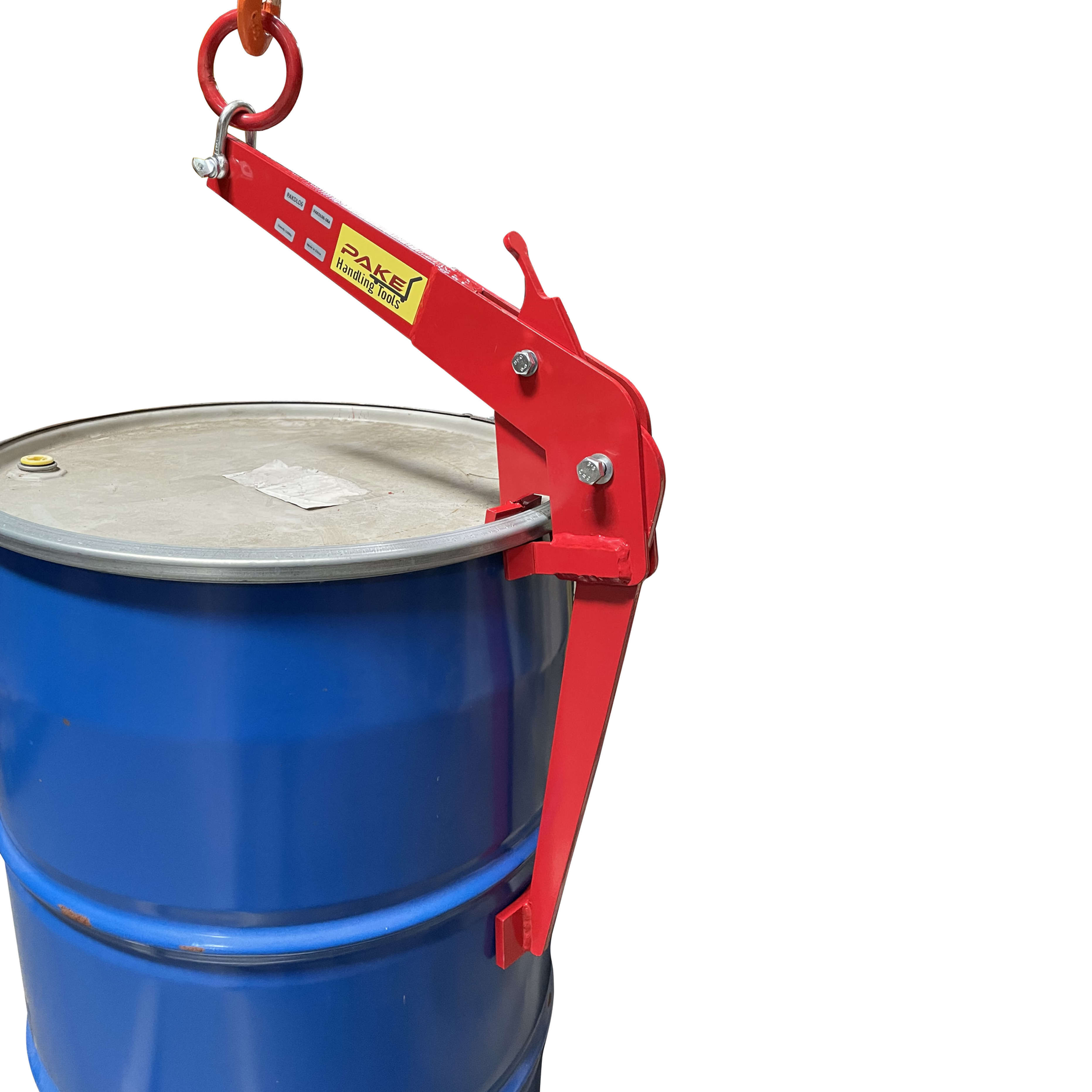 Drum Lifter, 1100 lb. Cap, 30/55 Gal Drum Capacity