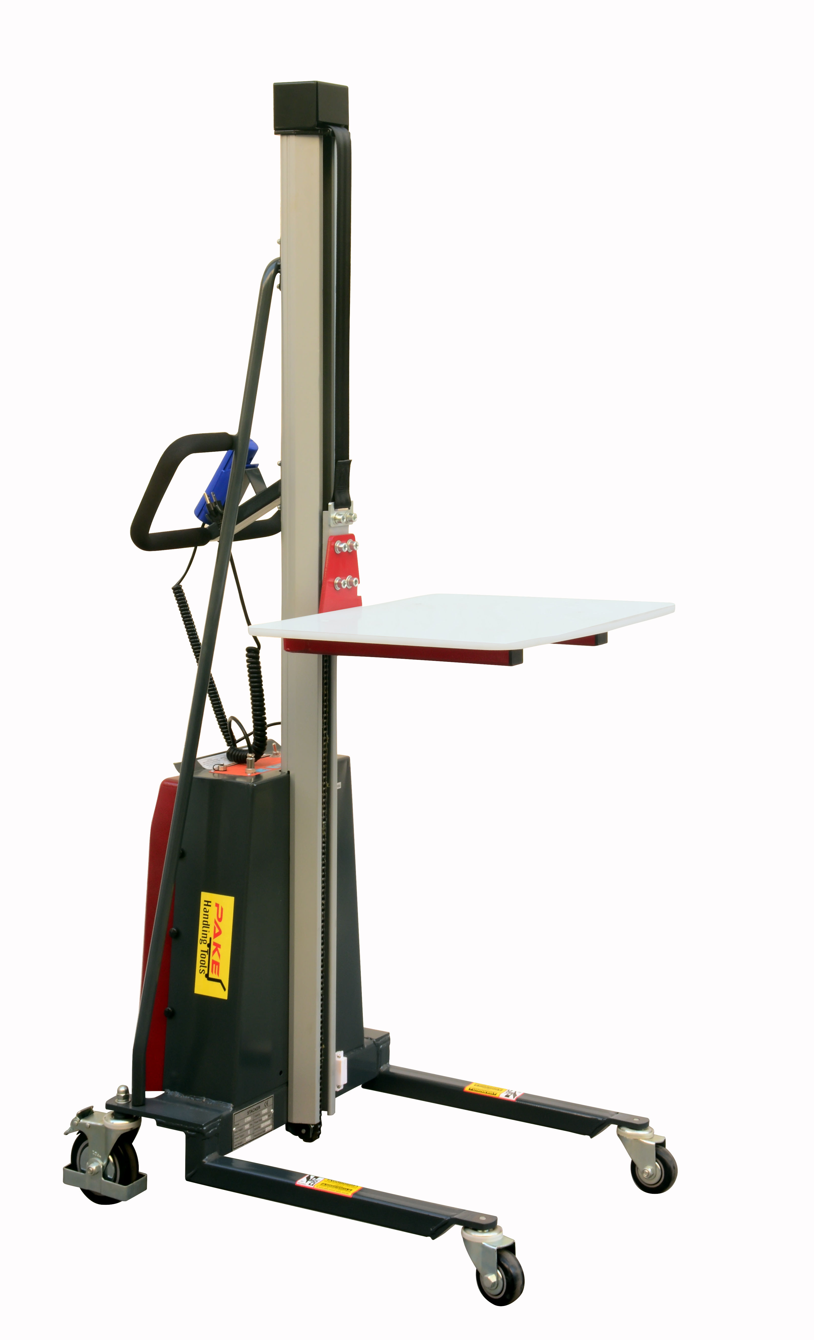 Powered Platform Lift Trucks, 330lb, 59" Lift Height