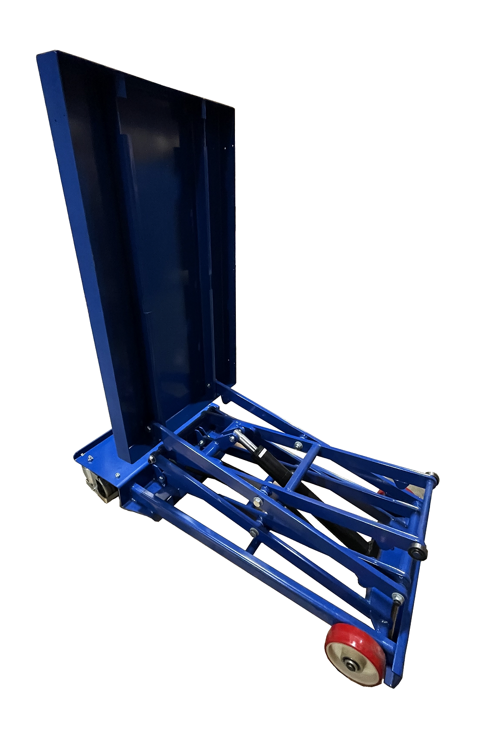 Thumbnail: Premium Double Scissor Lift Table, 1000lb. Cap., 40.5" X 24", Foot Release