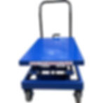 Thumbnail: Pake Handling Tools - Double Scissor Lift Table, 275 lbs, 19.6 X 33" Platform