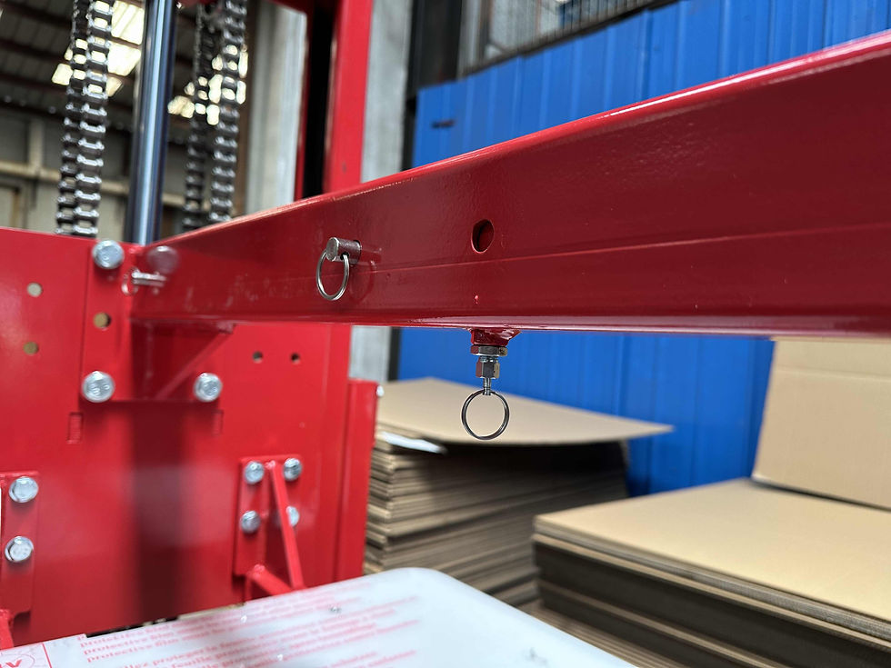 Thumbnail: Powered Extended JIB Lift Trucks, 200lb, 87" Lift Height