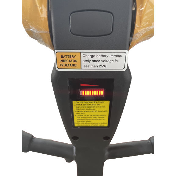 Thumbnail: Electric Pallet Jack, 4400 lb. Capacity, 27"W x 48"L Forks