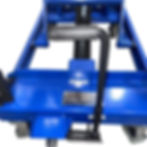 Thumbnail: Pake Handling Tools - Double Scissor Lift Table, 275 lbs, 19.6 X 33" Platform