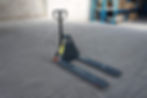 Thumbnail: Manual High Lift Truck 31-1/2" Max Lift Height, 3300lb, 27" x 45"