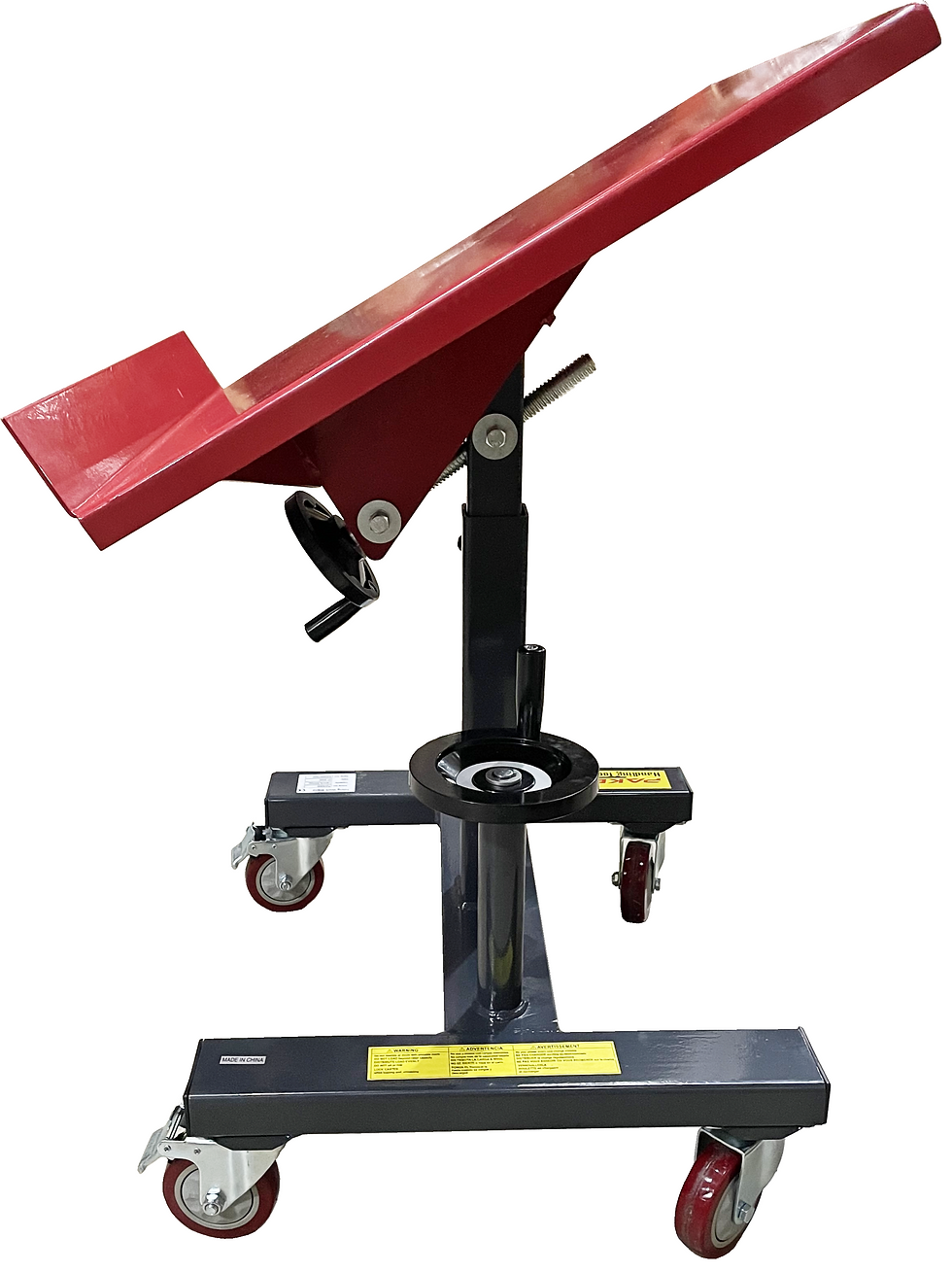 Thumbnail: Tilting Workstand, 300 lb. Cap, 24" x 24", 31.51" to 42" Height