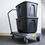 Thumbnail: Plastic Platform Trolley, 400 lb. Cap, 31" x 20", 2-way Handle Position