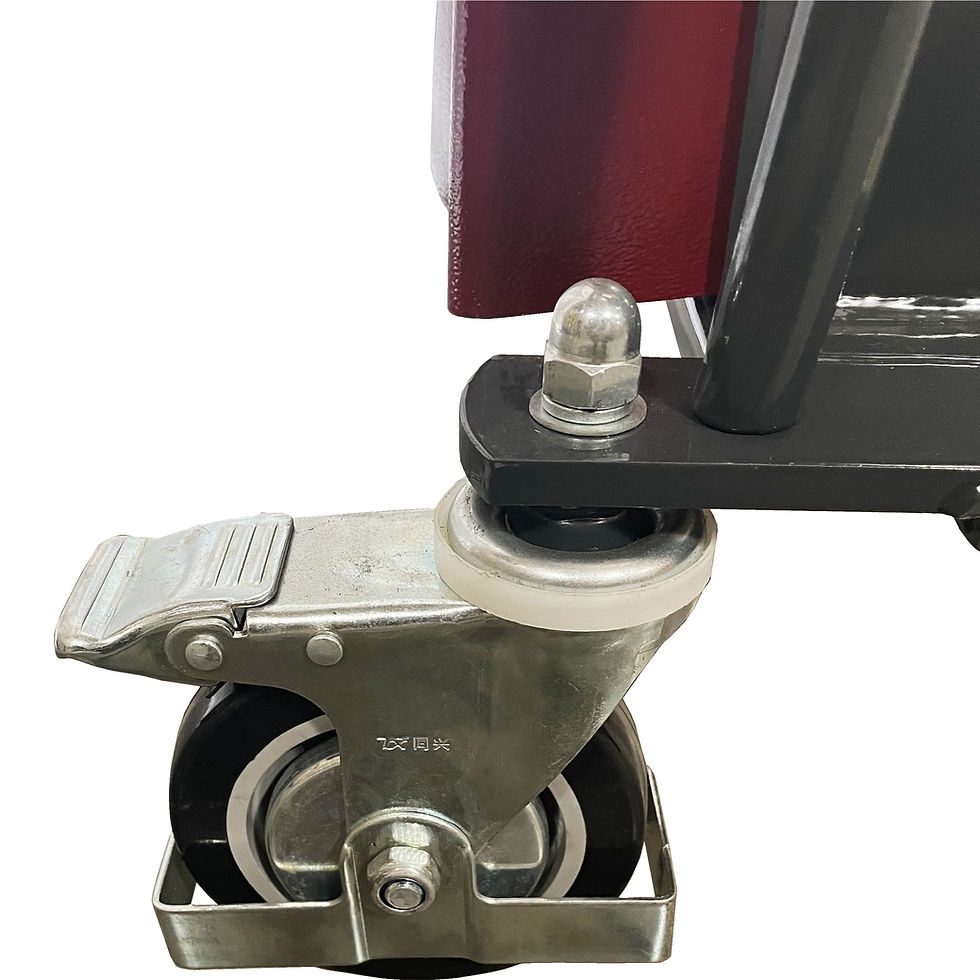 Thumbnail: Powered Platform Lift Trucks, 330lb, 59" Lift Height