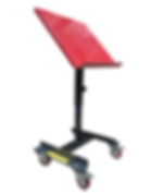 Pake Handling Tools Tilting Work Stand, 150 lbs Cap. 22x21", 28 to 38" Height