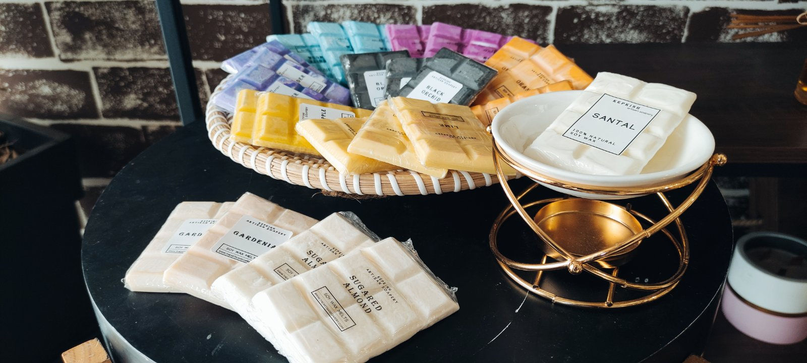 Scented soy wax melts | Αρωματικά κεριά σόγιας