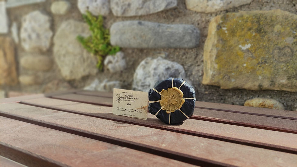 PHOBOS natural shaving soap