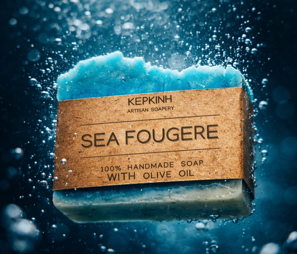 sea fougere body soap