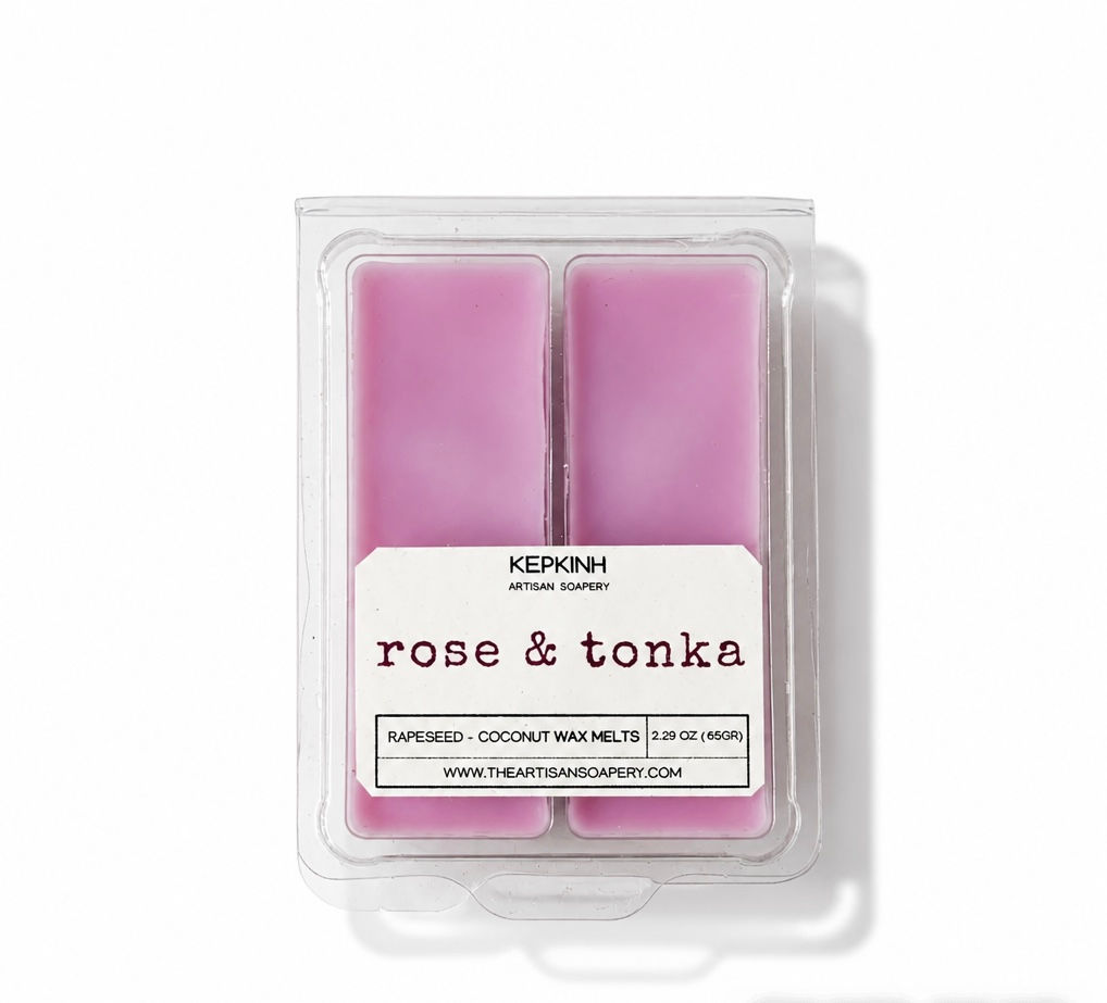 wax melts rose tonka