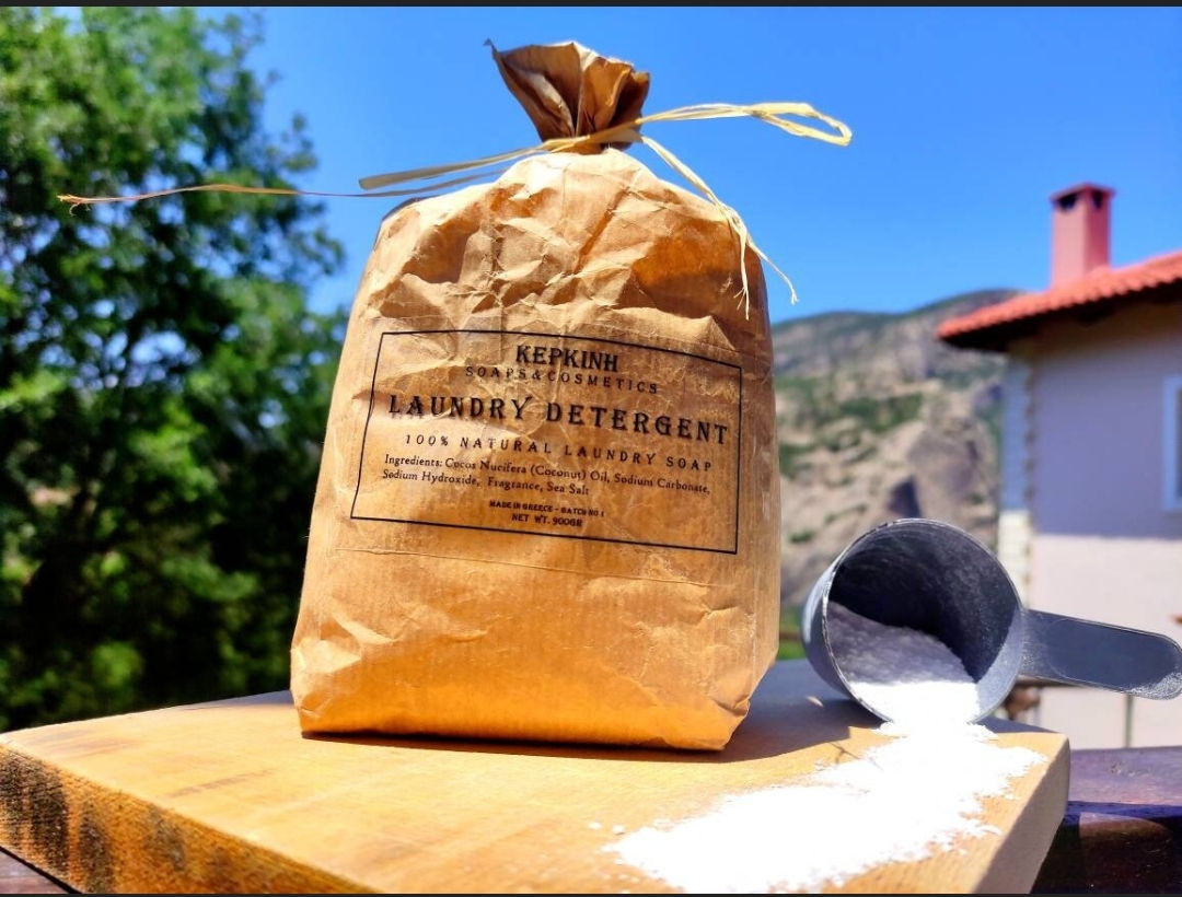 Soap for clothes | Laundry Powder | 100% φυσικό σαπούνι πλυντηρίου