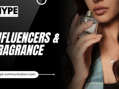 Influencers and fragrance marketing by top PR agency in Dubai