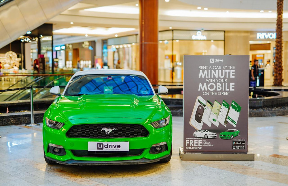 Udrive Partners with Al Ghurair Center