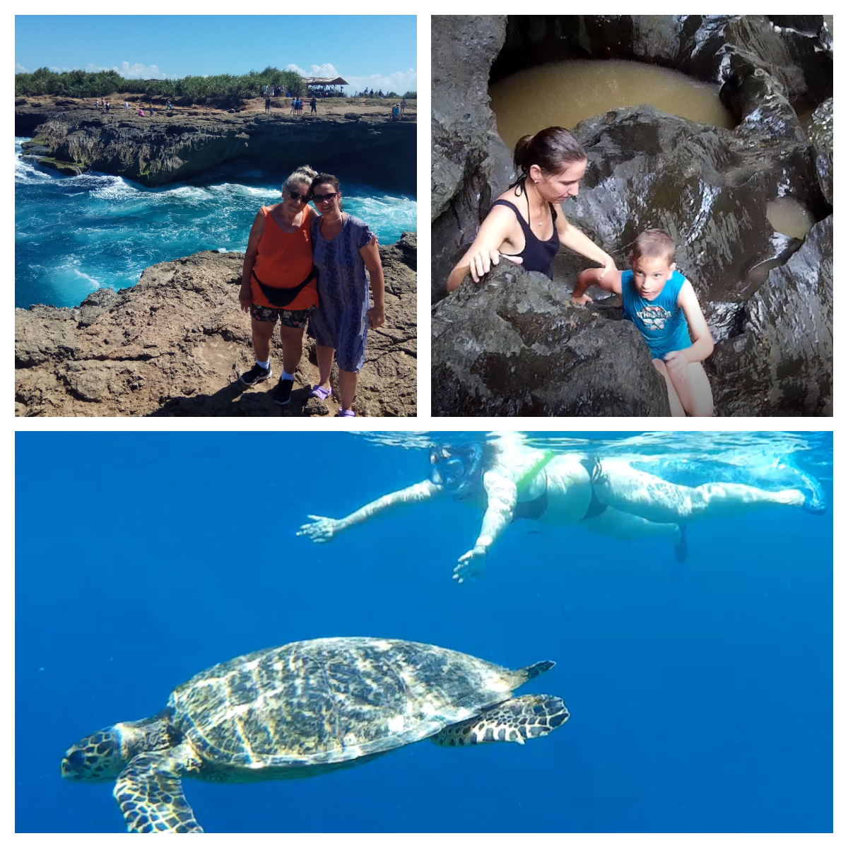 Indonézia -Gili, Lembongan, Ceningan