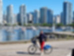Vancouver felhőkarcolók