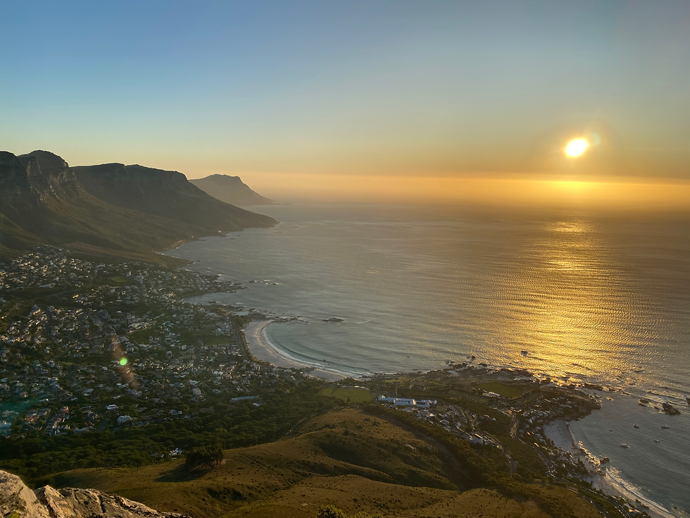 Capetown sunset