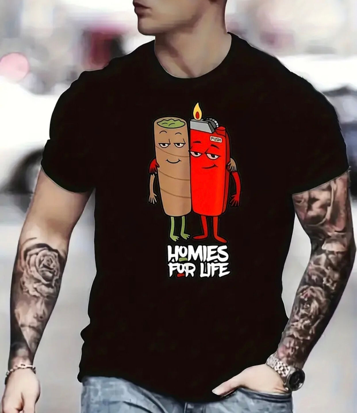 Homies For Life T-shirt