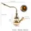 Thumbnail: Mini Hookah Shisha Smoking Pipe