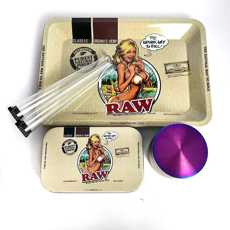 Thumbnail: 5 Packs Tobacco Kit Set