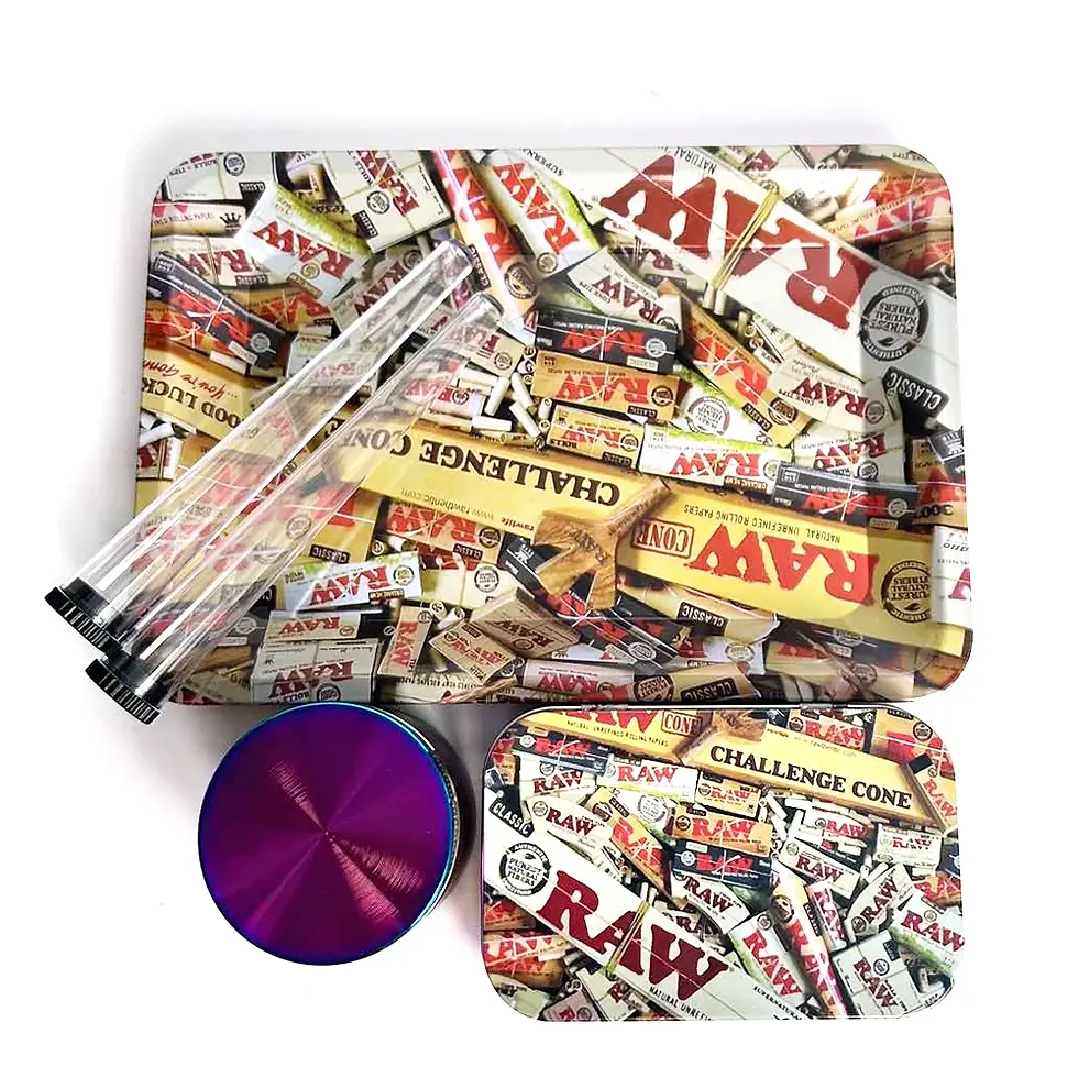 Thumbnail: 5 Packs Tobacco Kit Set