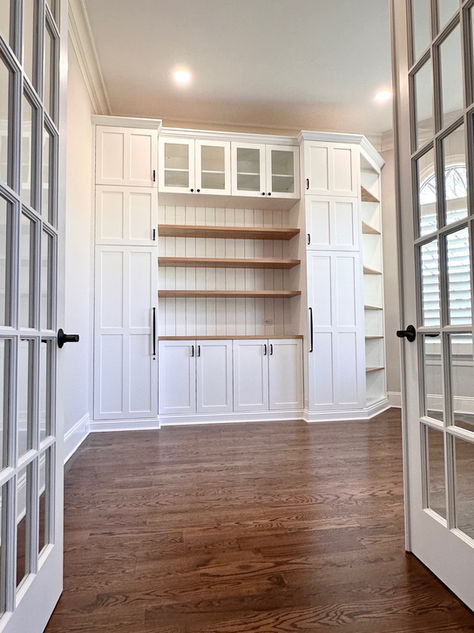 custom shelves