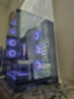 Thumbnail: 🔥 RTX 5080 Epic-X • Ryzen 7 9800X3D • 360mm AIO • 2TB • Lian Li O11 Vision