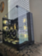 Thumbnail: 🔥Ryzen 7 9800X3D • RTX 5080 Epic-X ARGB OC • 360mm LCD AIO • 2TB