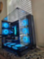 Thumbnail: 🔥 RTX 5070 Ti • Ryzen 7 9800X3D • 360mm AIO • 2TB • Lian Li O11 Vision
