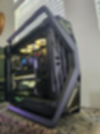 Thumbnail: 👑RTX 5090 ROG Astral BTF • Ryzen 7 9800X3D • 360mm AIO • 2TB • ROG Hyperion BTF