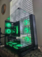 Thumbnail: 🔥 RTX 5080 Epic-X • Ryzen 7 9800X3D • 360mm AIO • 2TB • Lian Li O11 Vision