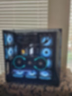 Thumbnail: 🔥Ryzen 7 9800X3D • RTX 5080 Epic-X ARGB OC • 360mm LCD AIO • 2TB