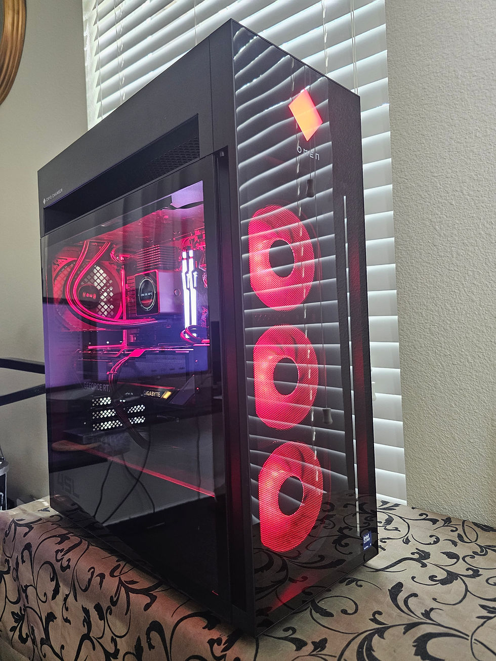 Thumbnail: 🔴 HP OMEN Gaming PC — RTX 5070 Ti + Core Ultra 9 285K | 32GB RAM | 2TB
