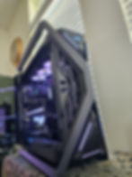 Thumbnail: 👑RTX 5090 ROG Astral BTF • Ryzen 7 9800X3D • 360mm AIO • 2TB • ROG Hyperion BTF