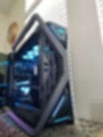 Thumbnail: 👑RTX 5090 ROG Astral BTF • Ryzen 7 9800X3D • 360mm AIO • 2TB • ROG Hyperion BTF