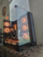 Thumbnail: 🔥Ryzen 7 9800X3D • RTX 5080 Epic-X ARGB OC • 360mm LCD AIO • 2TB