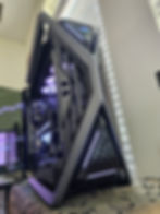 Thumbnail: 👑RTX 5090 ROG Astral BTF • Ryzen 7 9800X3D • 360mm AIO • 2TB • ROG Hyperion BTF