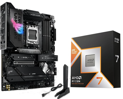 🚀 AMD Ryzen 7 9800X3D + ASUS ROG Strix X870E-E Upgrade Package