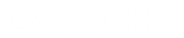 Canjobs logo white