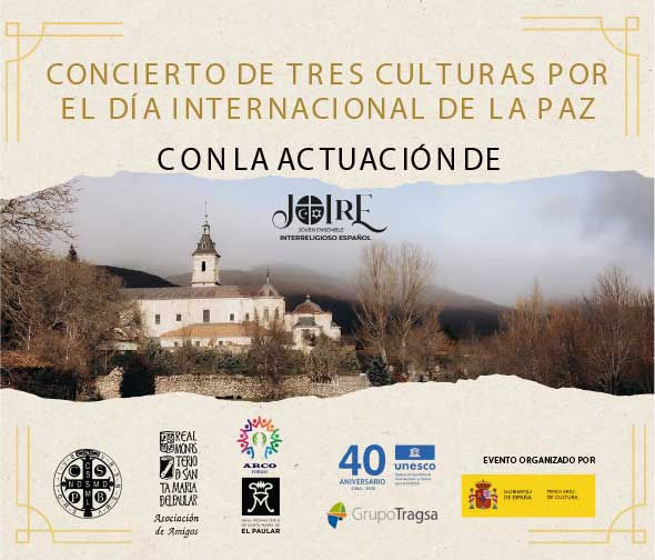 RESERVA CON APARCAMIENTO CONCIERTO DE TRES CULTURAS