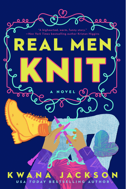 Real Men Knit (Real Men Knit)