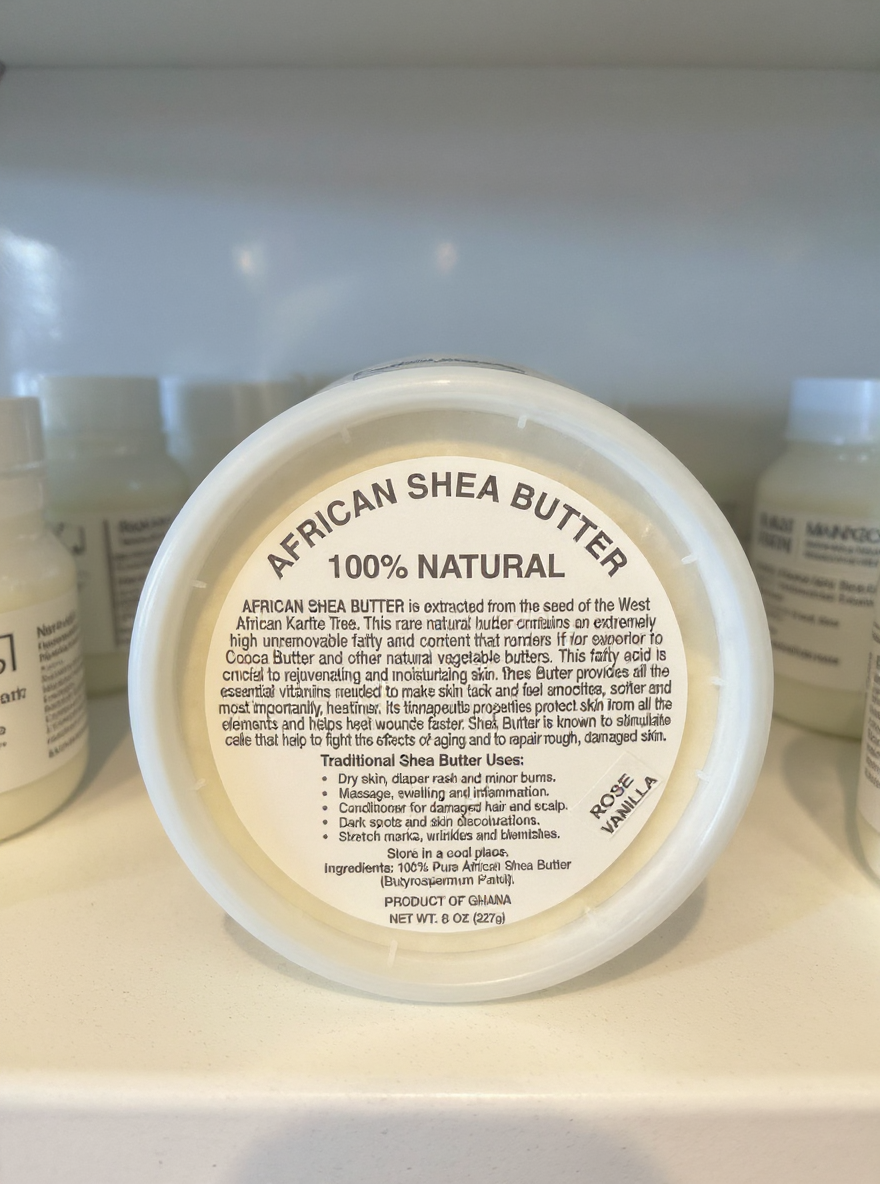 Thumbnail: ROSEVANILLA WHIPPED SHEA BUTTER WHITE