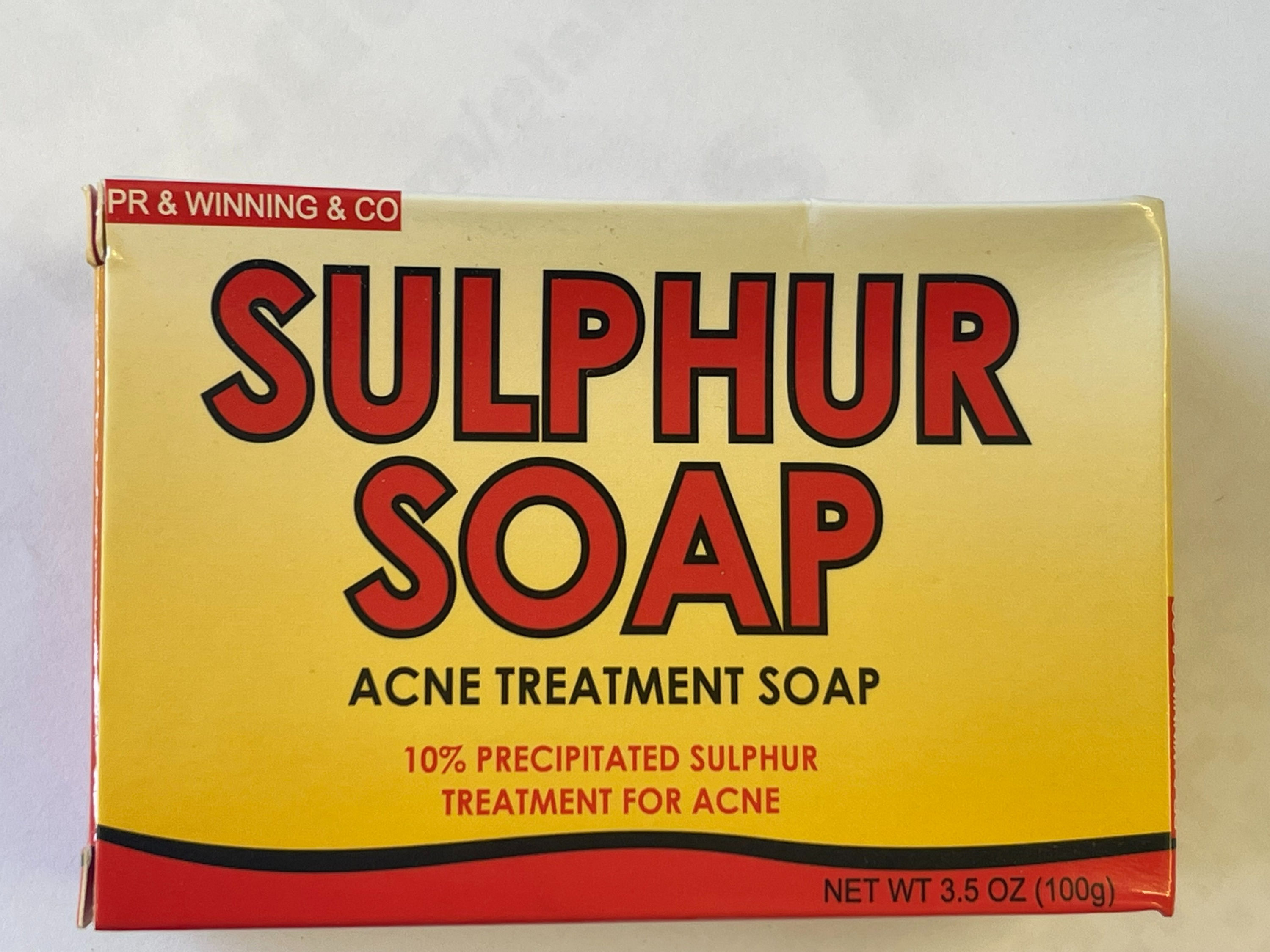 SULPHUR SOAP 3.5oz