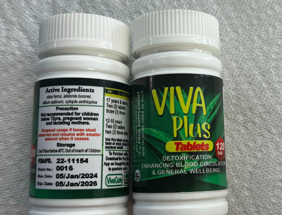 Miniature : VIVA PLUS TABLETS 120 -TABLETS