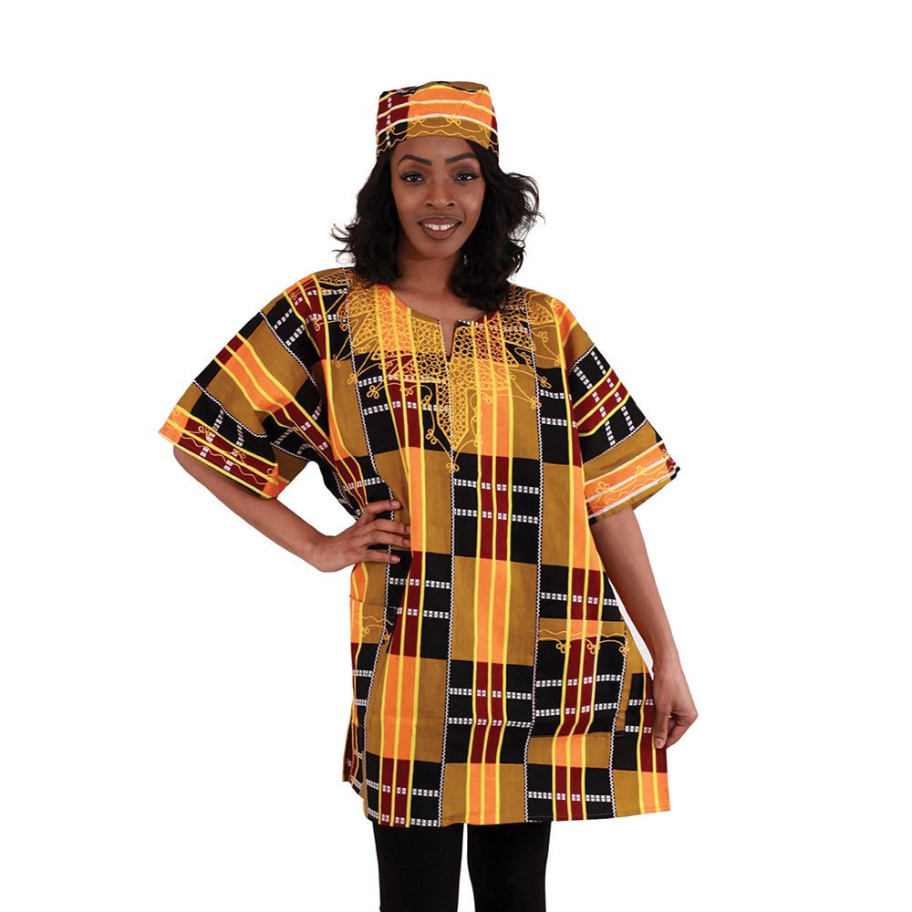 Kente Dashiki 4
