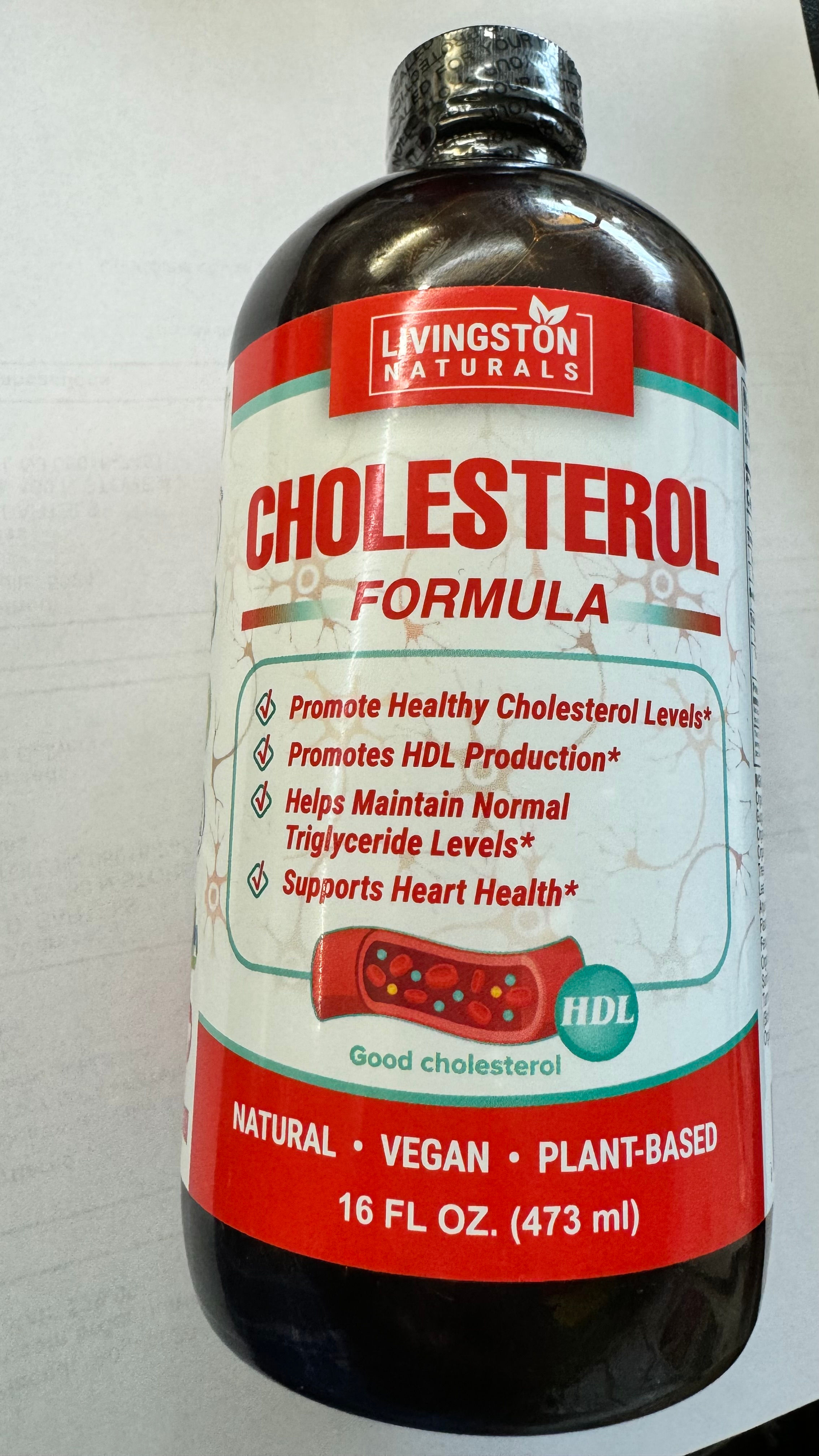 CHOLESTEROL FORMULA 16oz