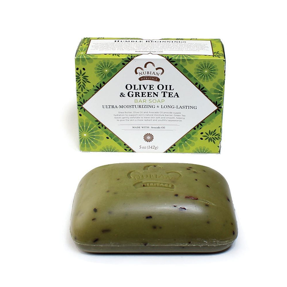 Olive & Green Tea Soap - 5 oz.